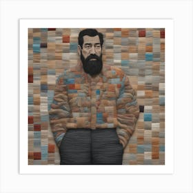 'The Bearded Man' Art Print