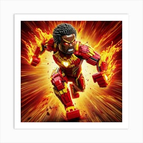 Iron Man 5 Art Print