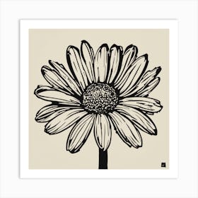 Daisy 4 Art Print