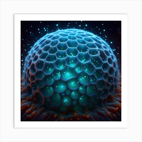 Cell Cell Cell Art Print