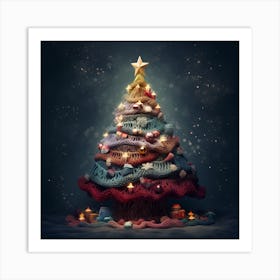 Christmas Artistry Revival Art Print