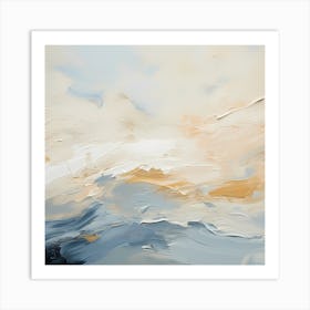 AI Aethereal Hues Harmony 1 Art Print