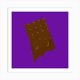 Sweet Like Chocolate Art Print