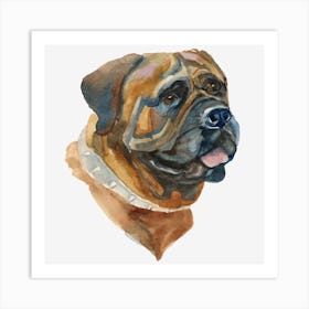 The Japanese Mastiff Art Print