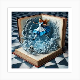 Alice In Wonderland 13 Art Print