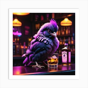 POV, He's Your Bartender Art Print