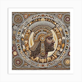 Egyptian Warrior Art Print