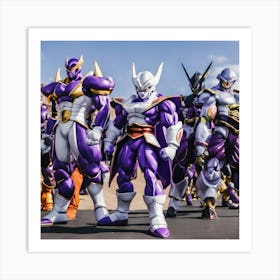 Dragon Ball Z 26 Art Print