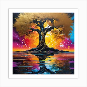 Tree Of Life 310 Art Print