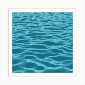 Water Surface 62 Art Print