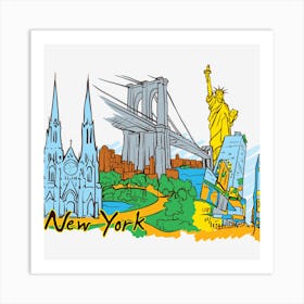 New York City 1 Art Print