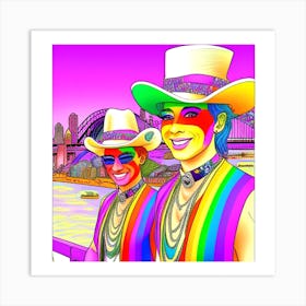 Sydney Pride Art Print