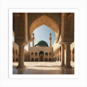 Al Aqsa Mosque Art Print