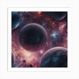 Multiverse Of M Cc77ee4a 53ff 4d94 B9ab 841b14fd5159 Art Print