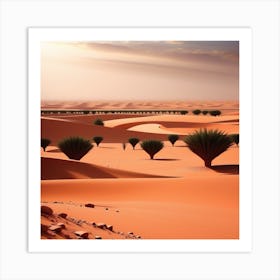 Sahara Desert 78 Art Print