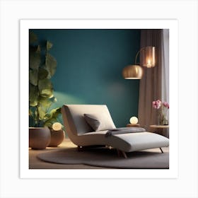 Relaxation 2 Art Print