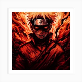 Naruto 4 Art Print