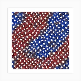 Stars And Stripes Art Print