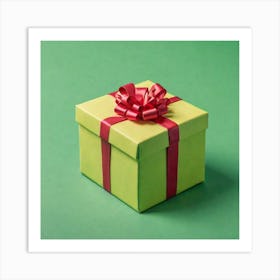 Present Box Stock Videos & Royalty-Free Footage Art Print