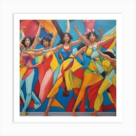 Dancers Art Print