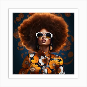 Afrofuturism 105 Art Print