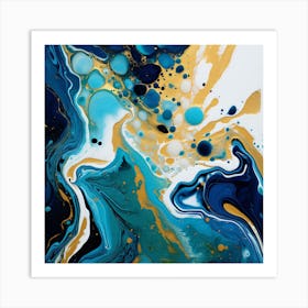 Abstract Painting 65 Art Print