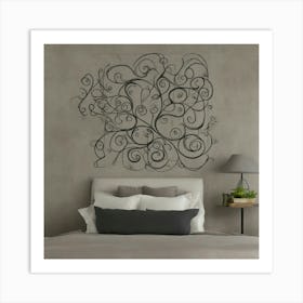 Swirl Wall Art 2 Art Print