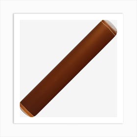 Brown Cigar Art Print