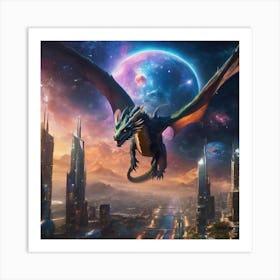 dragon-01 Art Print