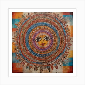 Sun In The Sky Art Print