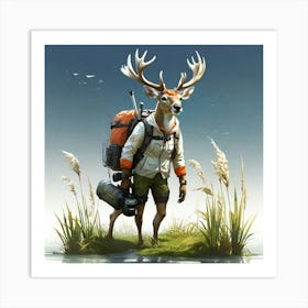 Hunter 1 Art Print