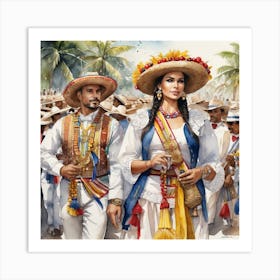 El Salvador Art Print