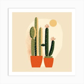 Cactus 35 Art Print