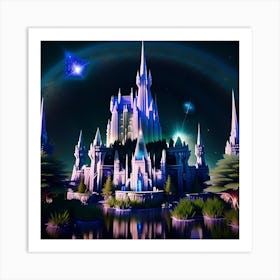 Cinderella Castle Art Print