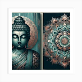 Buddha 95 Art Print