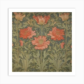 William B Morris Artist Art Print