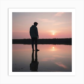 Reflections of Solitude Art Print