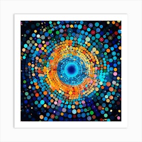 Abstract Abstract Painting 24 Art Print