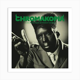 Tyler Creator Chromakopia Album Cover Art Print