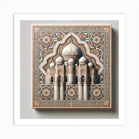 Mosque Art Print