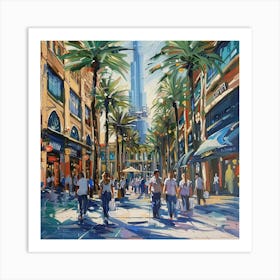 Burj Khalifa 3 Art Print