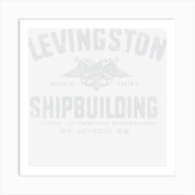 Levingston Shipbuilding Art Print