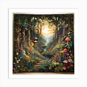 Fairy Forest Art Print