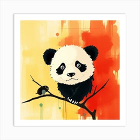 Panda Bear Art Print