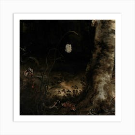 'The Forest' 1 Art Print