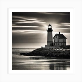 Lighthouse 37 Art Print