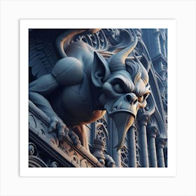 Gargoyle Art Print