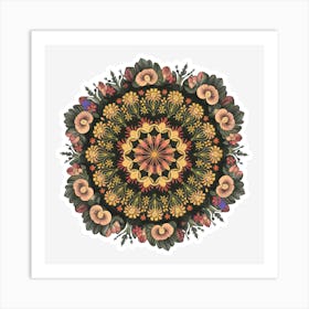 Mandala 8 Art Print