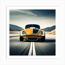 Beetle Art Print