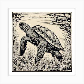 Turtle 1 Art Print
